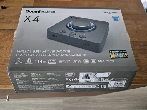 Creative sound blaster - blaster, x4
