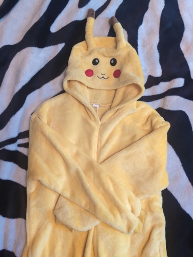 Kuschelanzug pikachu pokemon - kuschelanzug,