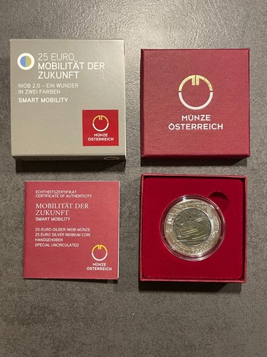 Euro österreich 2021 - 25,