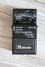 Boss TU-3W Chromatic Tuner, neuwertiger Zustand