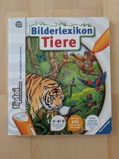 tiptoi® Buch"Bilderlexikon Tiere" Ravensburger, 4-6 Jahre audiodigitale Lernsys