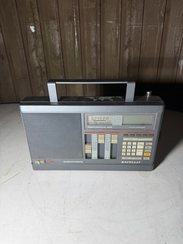 Radio weltempfänger grundig - radio,