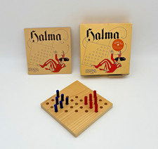 Halma Haba Holz Spiel Vintage Knobel- und Gesellschaftsspiel