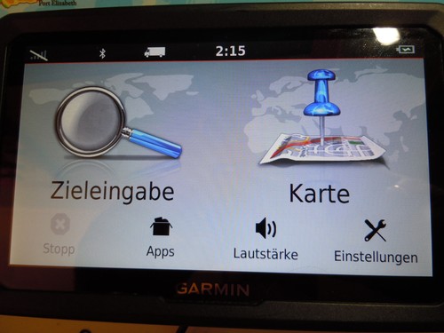 Garmin dezl 770 - garmin,