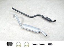 Auspuff SET Neu für Fiat 124