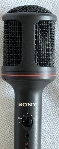 Vintage klassiker sony - vintage, ecm-ms5
