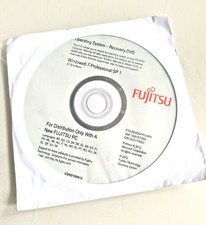 Fujitsu Win 7 Pro 32 Bit