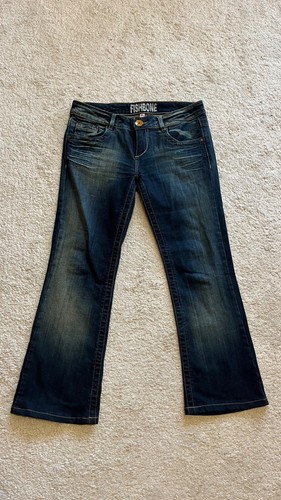 Lgb fishbone jeans blau - jeans, y2k
