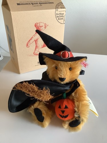 Steiff halloween witch - steiff,