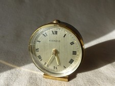 Kienzle Alter Wecker 60-70er voll funktionstüchtig-Handaufzug-