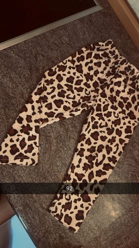 Mädchen leggings leopard - leggings,