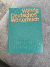 Wahrig Deutsches Wörterbuch
