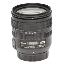 Nikon AFS DX 3,5-4,5/18-70mm G