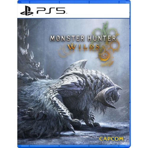 Ps5 monster hunter wilds - ps5,
