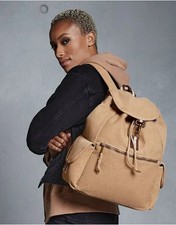 Quadra Vintage Canvas Backpack