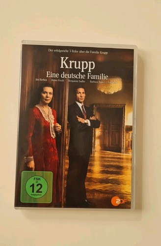 Krupp eine deutsche familie - deutsche,