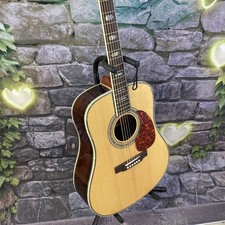 Folk D45 Acoustic Guitar Solid