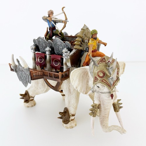 Schleich kampfelefant 70063 - kampfelefant,
