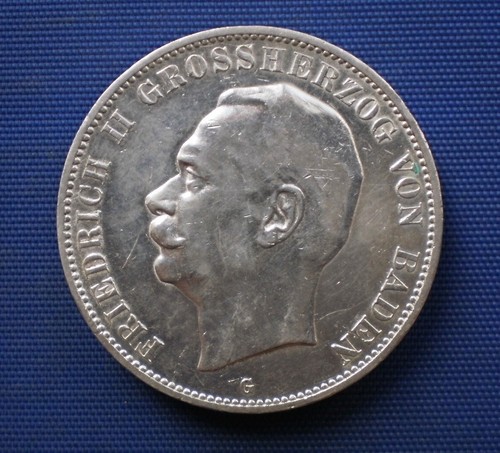 Baden mark 1913 - mark,