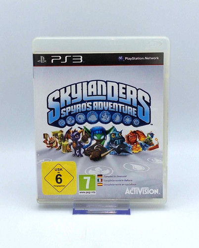 Skylanders spyro adventure - skylanders:, spyro's