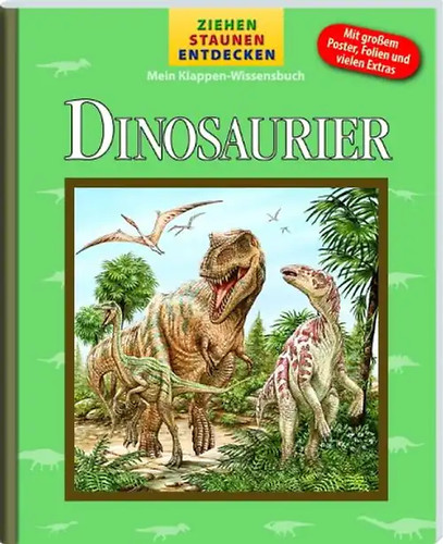 Dinosaurier ziehen staunen - ziehen,,