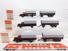 3x Wiking H0 1:87 Modell