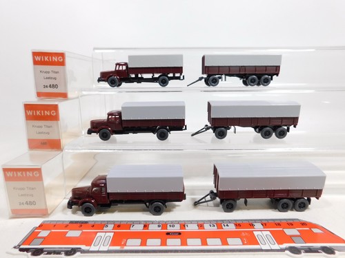 Wiking 87 modell - 3x, h0