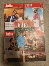 5 Julia Liebesromane Romanhefte 