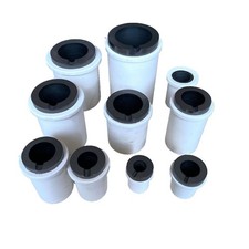 Quarz Graphit Tiegel Barren Form Tiegel Schmelzen Gold Silber Gussveredelung D!