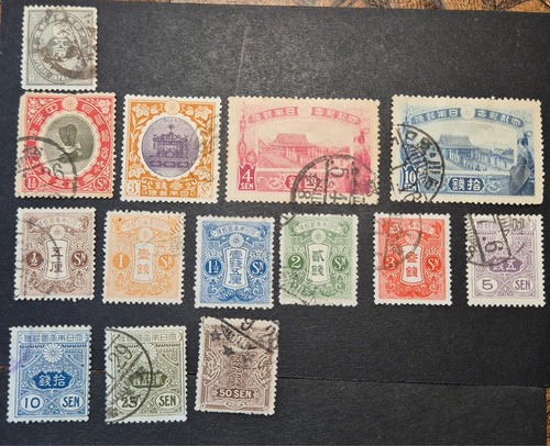 Japan 1876 1915 4 mi - japan, (4,