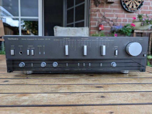 Technics vollverstärker - technics, su-v9