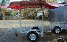 Marktanhänger Marktwagen