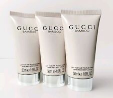 Gucci Bamboo 150 ml Body Lotion Körperlotion 3x 50 ml