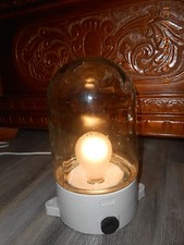 XL Fabriklampe Glaskolbenlampe