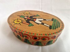 Spanschachtel " Bergmann "