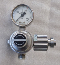 Weinmann Hamburg O2 Druckminderer