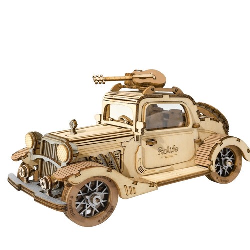 Rolife holz puzzle vintage - 3d-holz-puzzle, "vintage