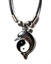 Kette Delfin Delphin silber