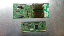 T-Con und Inverterboard Telefunken T32R900, gebraucht aus Displaybruch