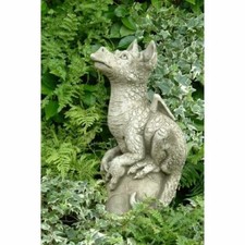 Gartenfigur "SNAP", Drache, ©