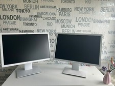 2x Fujitsu B24W-7 LED Monitore – 24 Zoll – Top Zustand – 