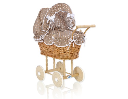 Großer puppenwagen aus - puppenwagen,