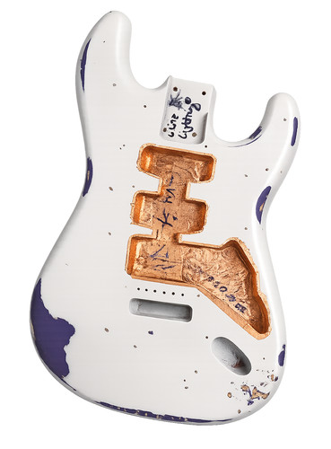 Stratocaster style relic - style,