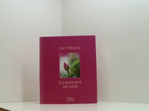 Zauberworte der liebe nidiaye - der,