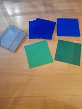 Lego Grundplatten gebraucht, 16 Stück