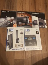 3 Zeitschriften image hifi und