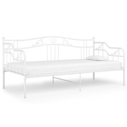 Schlafsofa bettgestell weiß - schlafsofa,