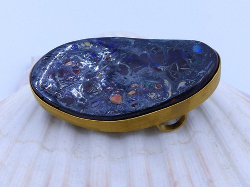 Mächtiger opal anhänger - anhänger, ca