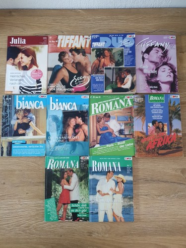 Paket liebesromane 10 - liebesromane, –