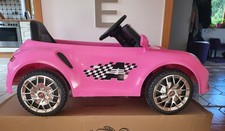 Porsche 911-Stil - Kinder Elektroauto 12V pink gebraucht